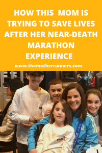 Kristin Partenza ran a marathon with blood clots in her lungs and miraculously survived. 