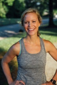 Whitney Heins, founder of The Mother Runners