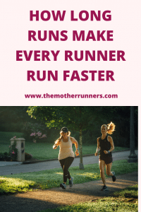 The benefits of a long run.