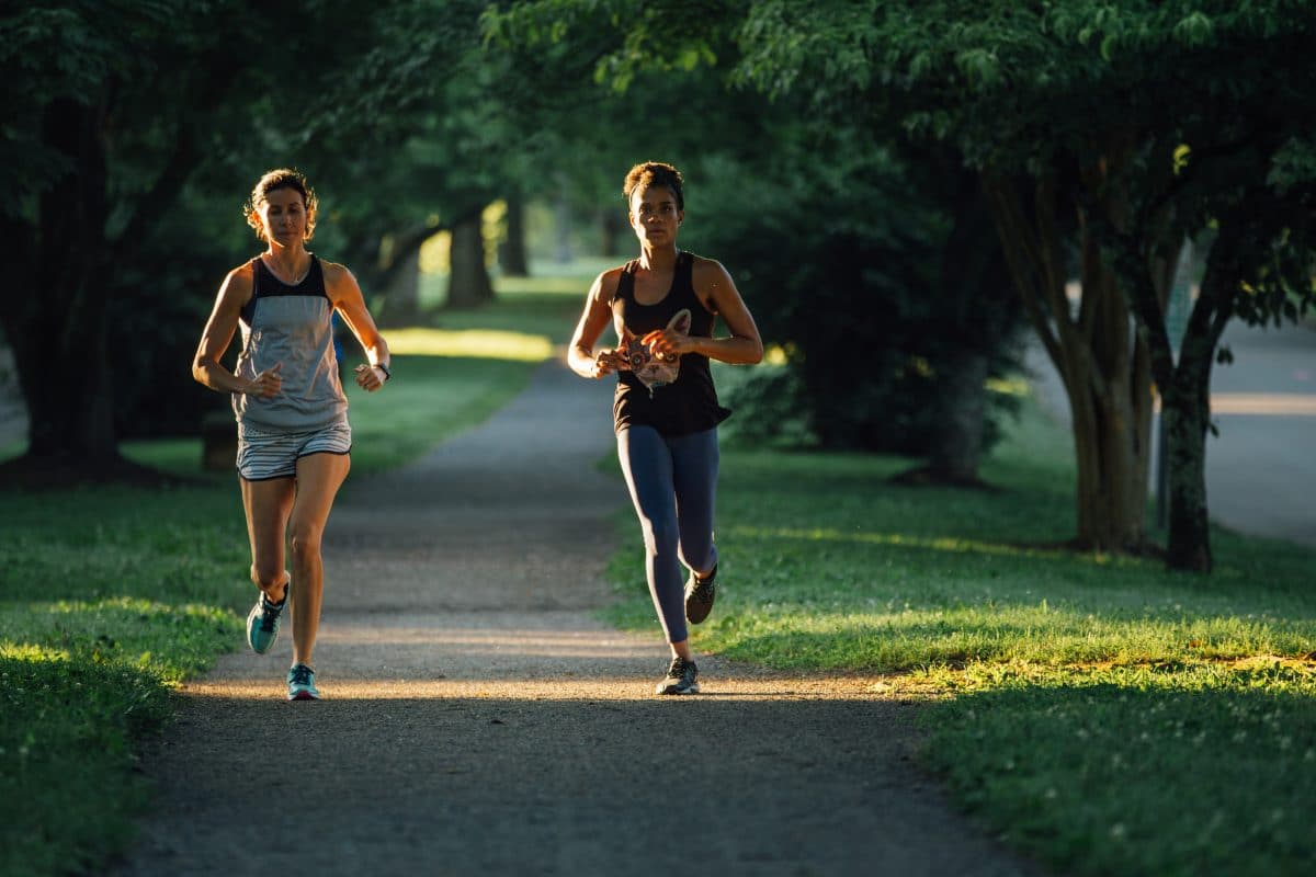 Proper running form