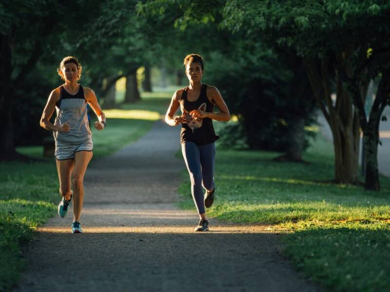 Proper running form