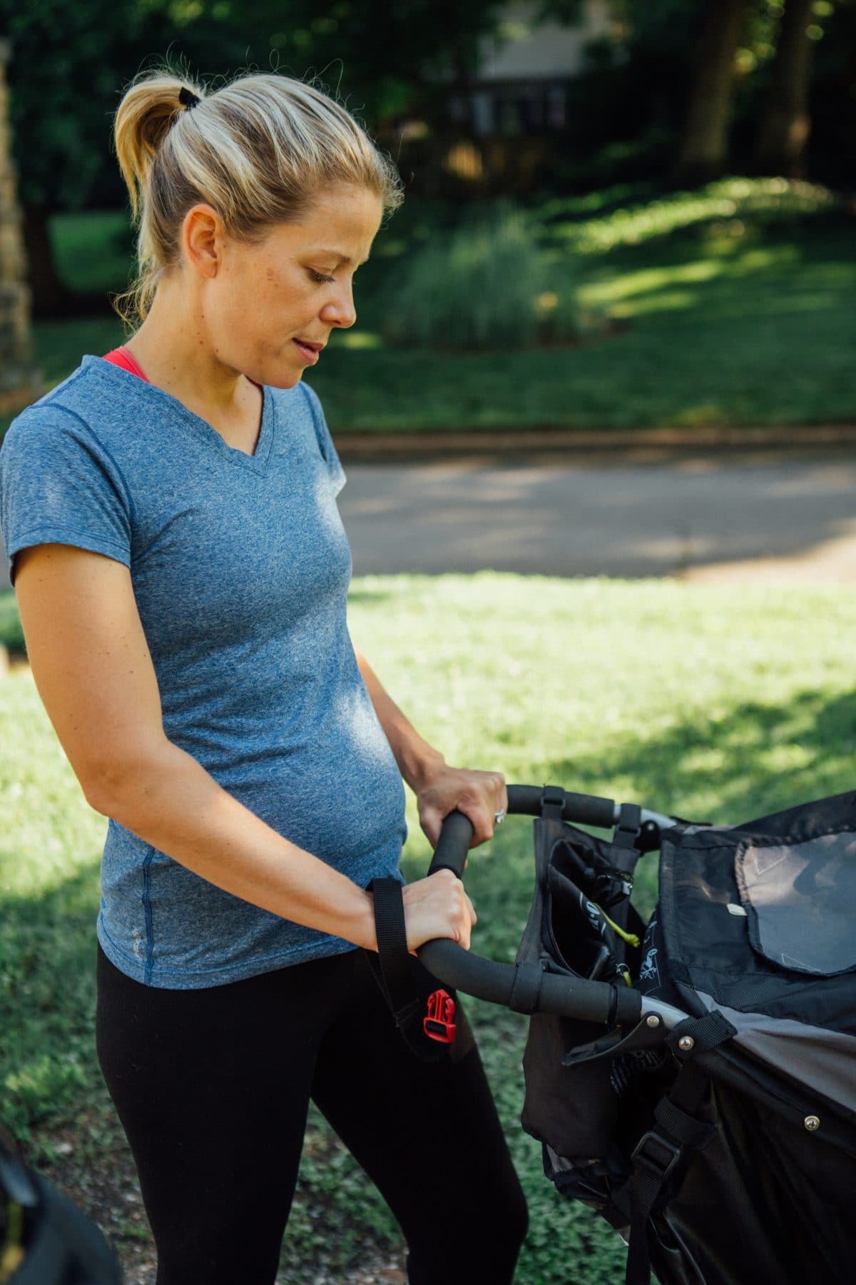 Running postpartum