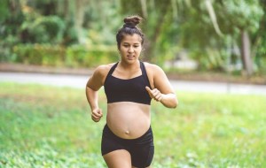 running while pregnant is good for your baby