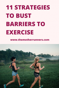 11 strategies to bust barriers to exercise. 