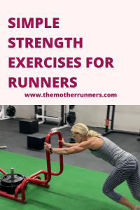 Simple strength exercises for runners