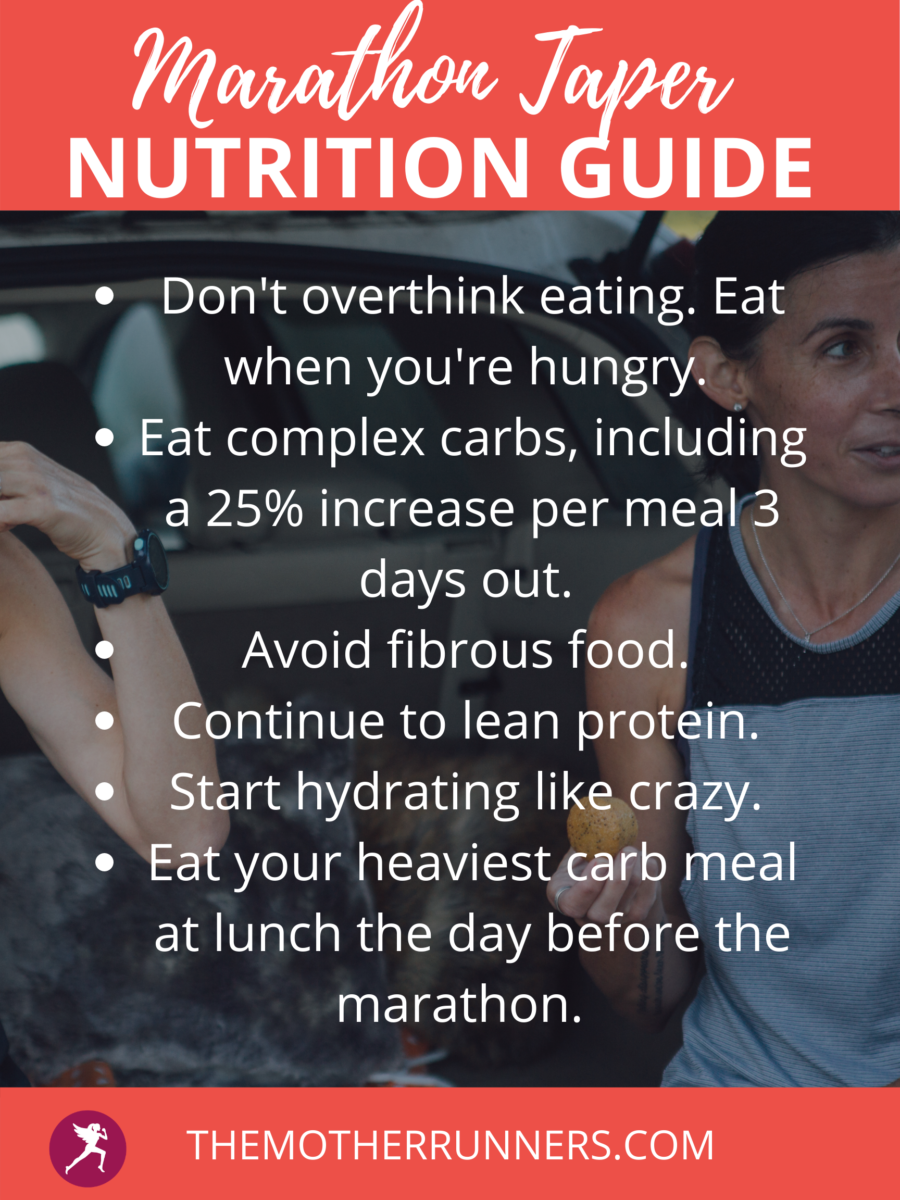 How Do You Taper for a Marathon? The Mother Runners