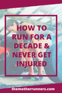 How to run and not get injured