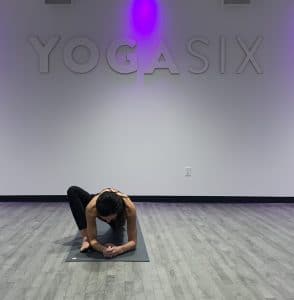 Lizard pose