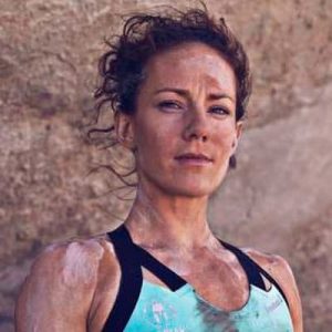 Rose Wetzel, spartan racer.