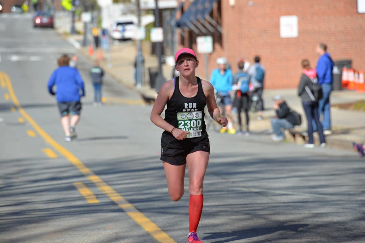 Mother Runner of the Month: Maleah Pinyan