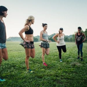 Beginner running training plan