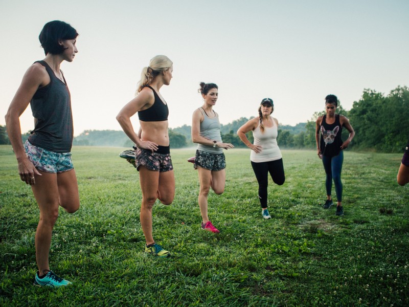 Beginner running training plan