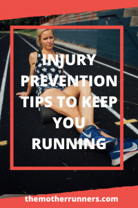 Injury prevention tips to keep you running pin