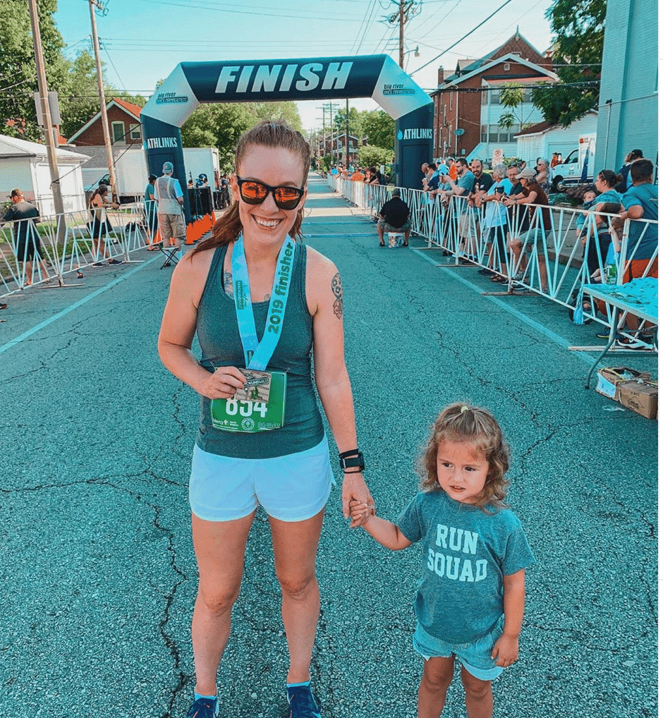 Laura Filla is our July Mother Runner of the Month