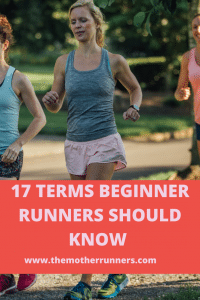 17 terms a beginner runner should know