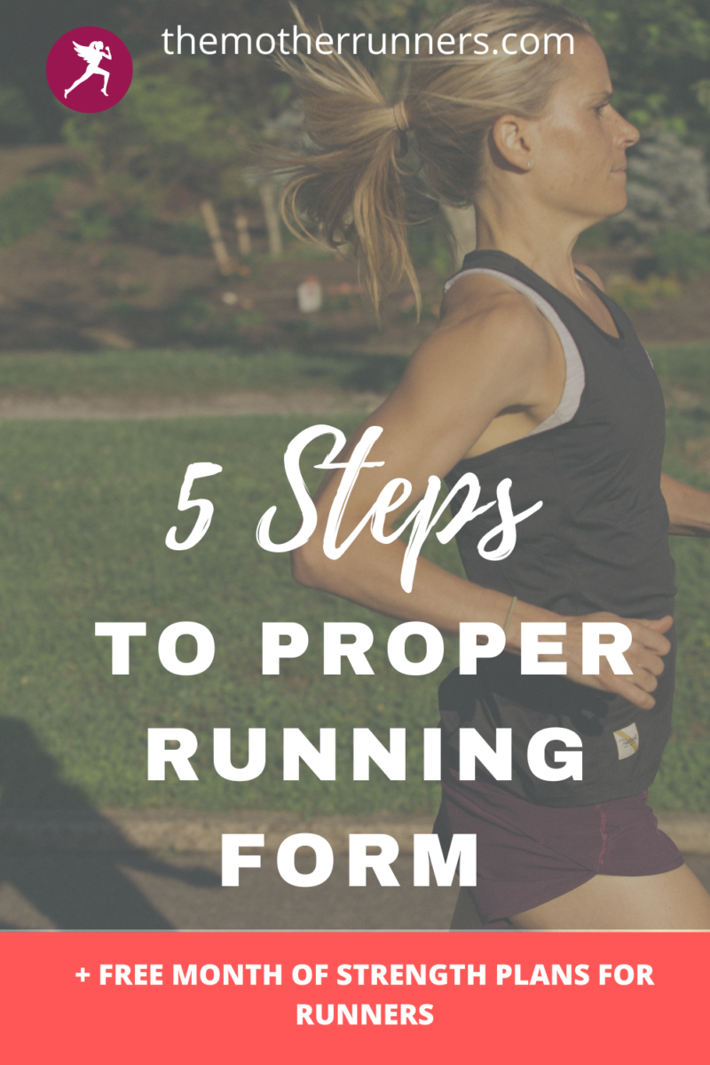 How to Fix Running Form - The Mother Runners