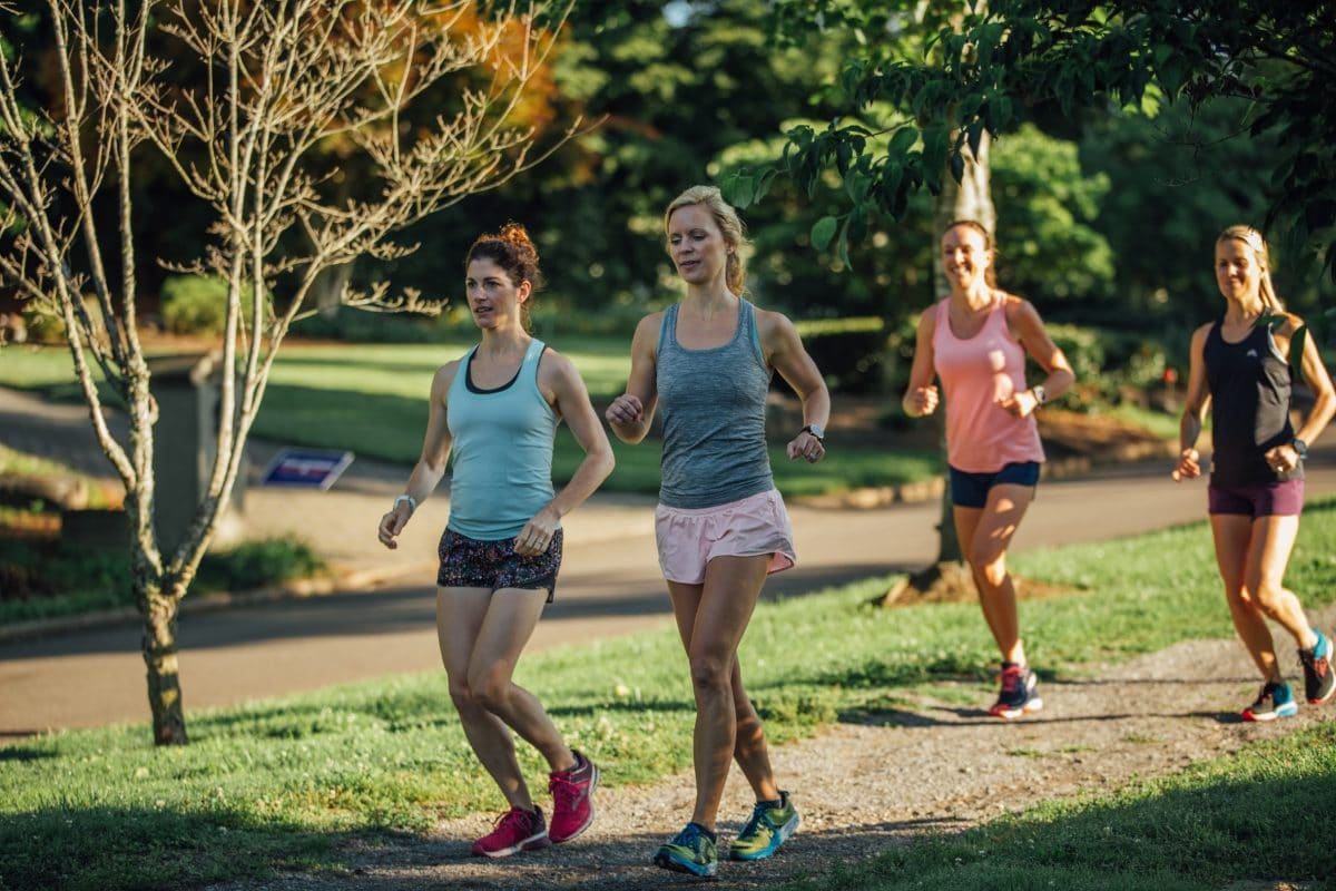 Living and running in a COVID-19 world