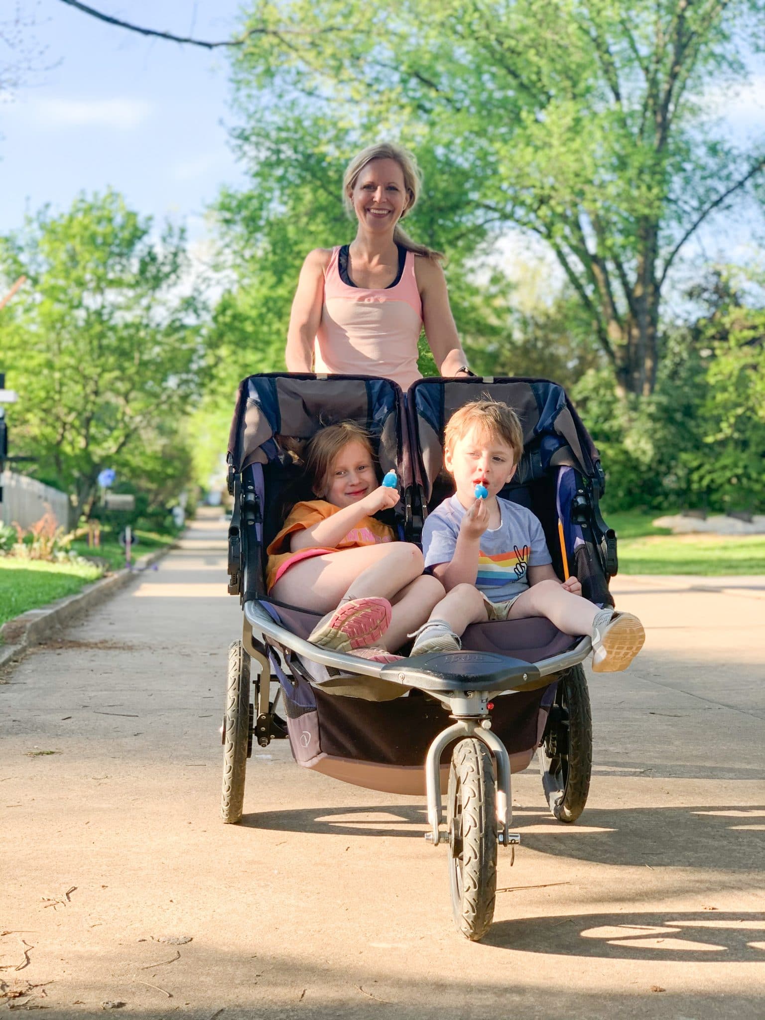 How Do I Keep My Toddler in a Jogging Stroller? The Mother Runners