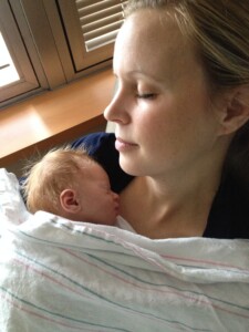 running postpartum