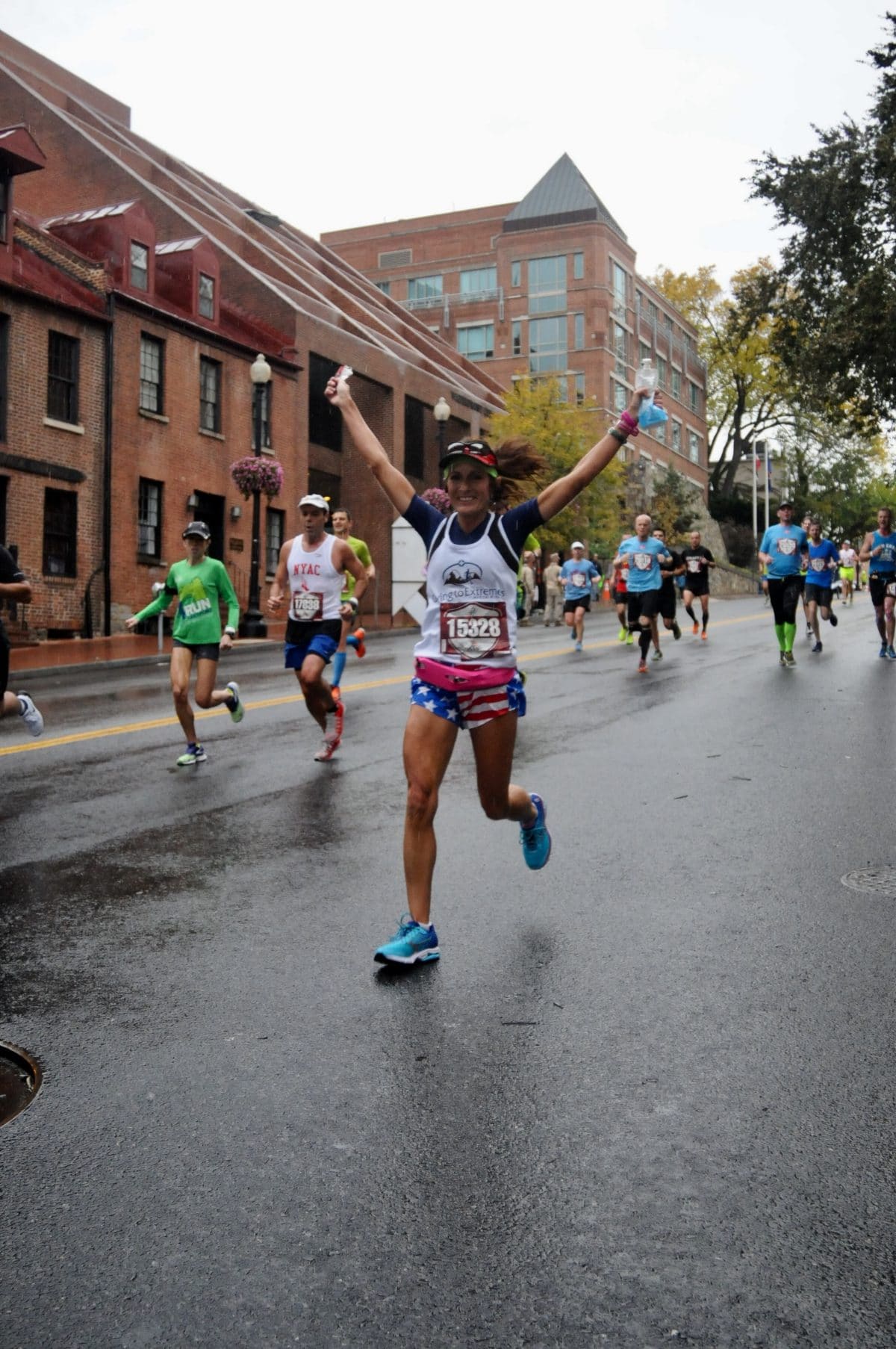 Running helped Connie detox after treatment.