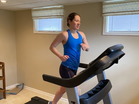 treadmill running tips