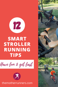 smart stroller running tips