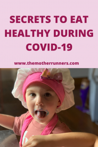 Tips to eat healthy during COVID-19