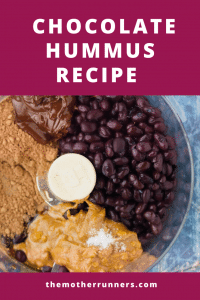 Chocolate hummus recipe