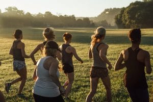 Running with a partner will hold you accountable to your goals.