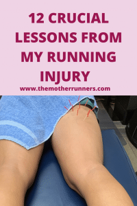 lessons learning from my hamstring injury