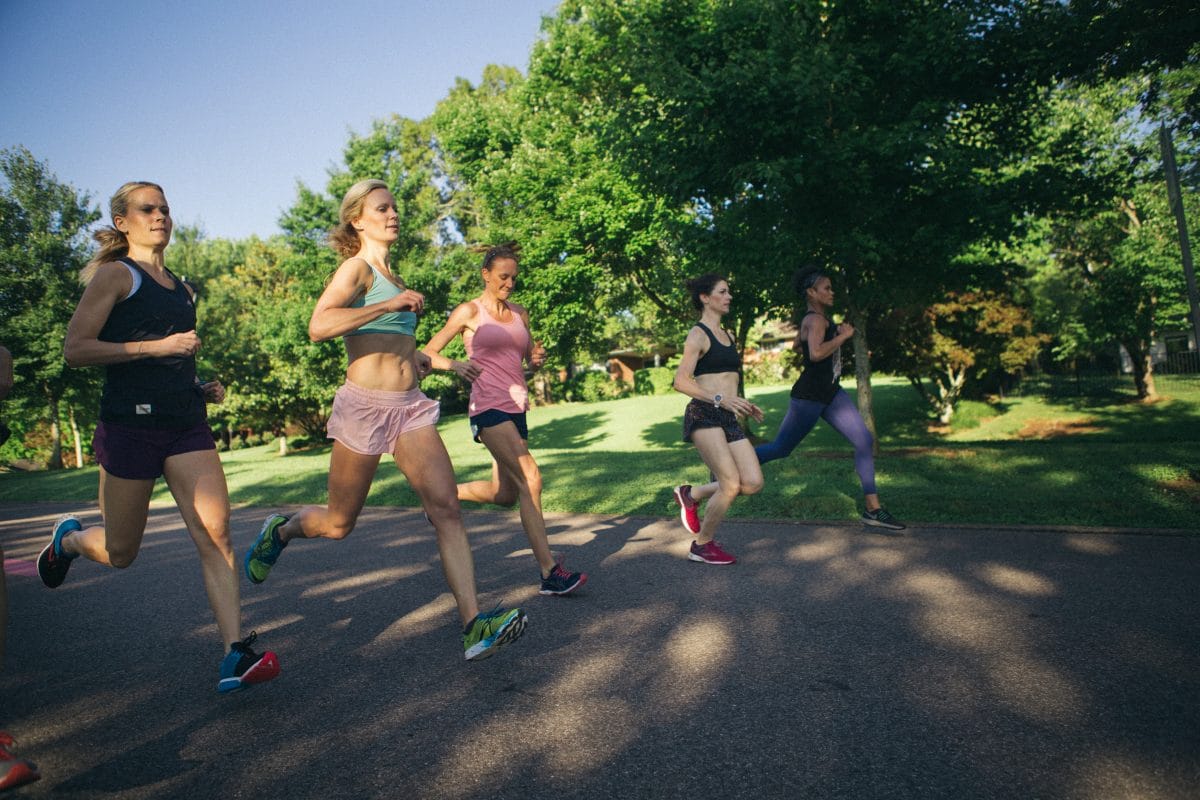 running habits
