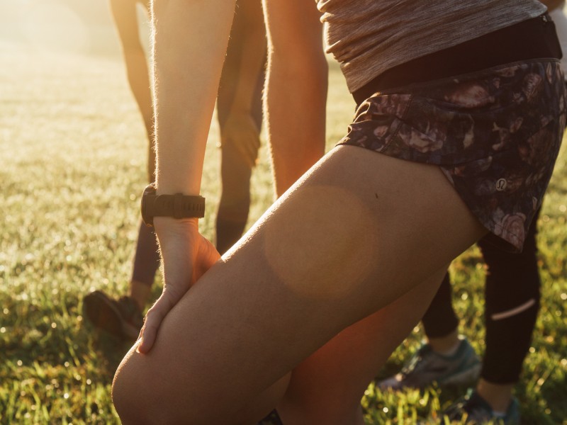injured runner
