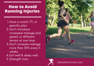 how to prevent common running injuries