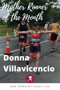 November Mother Runner of the Month: Donna Villavicencio