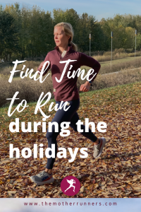 find time to run during the holidays