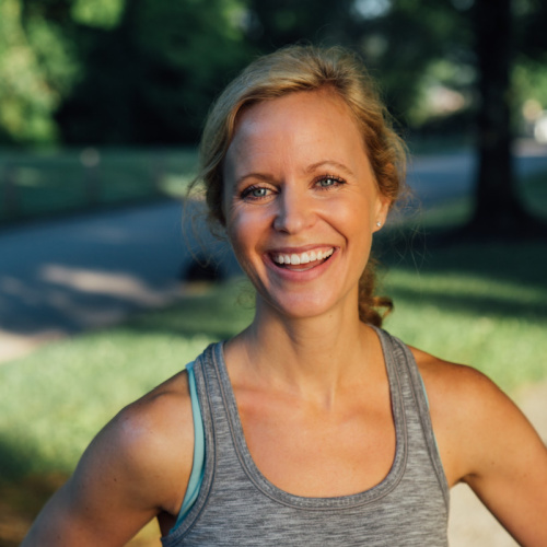 Whitney from The Mother Runners