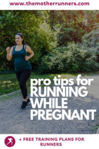 Pregnant-running