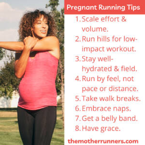 pregnant-running