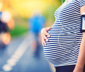 running-while-pregnant