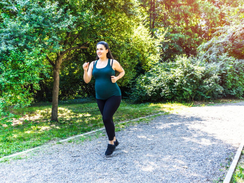 pregnant-running