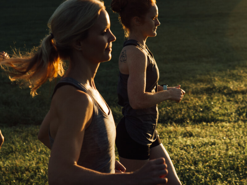 how I became a morning runner