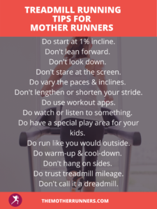 treadmill running tips