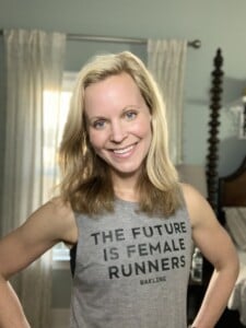 Whitney Heins is a running coach and the founder of The Mother Runners