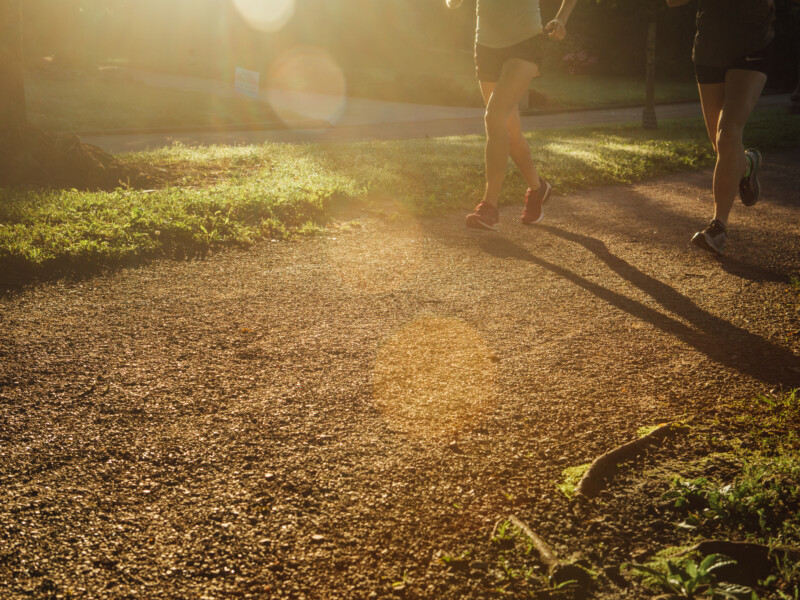 how long does it take to lose running fitness