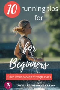 10 running tips for beginners pin