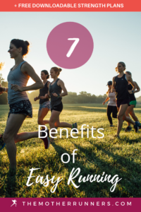 7 benefits of easy running