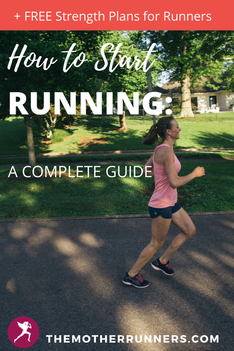 how to start running pin