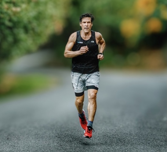 Dean Karnazes running