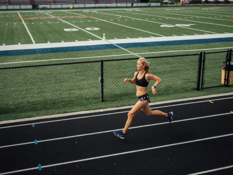 running strides