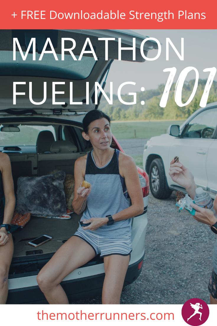 Marathon fueling 101